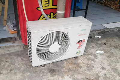 那曲空调突然不制冷只吹自然风怎么办？