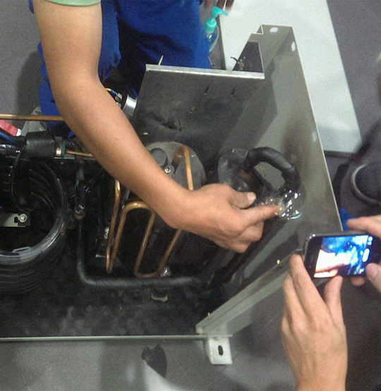 那曲维修空调制冷效果差